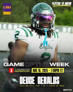 Instagram post by @thedeucegeralds