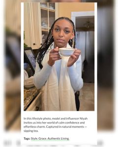 Instagram post by @niyahimani21