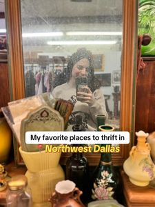 Instagram post by @sarathriftsintexas