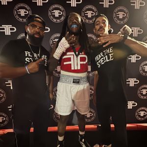 Instagram post by @csteeleboxing