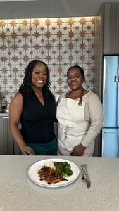 Instagram post by @chef_trenita