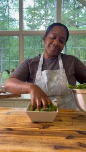 Instagram post by @chef_trenita