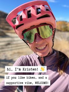 Instagram post by @femme_cyclist