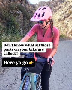 Instagram post by @femme_cyclist