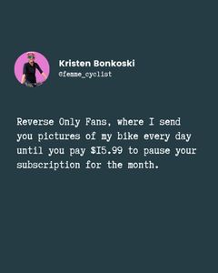 Instagram post by @femme_cyclist