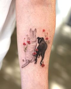 Instagram post by @tattooist_kimria