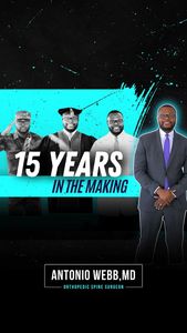 Instagram post by @drantoniowebbmd