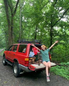 Instagram post by @tiffanyonthetrail