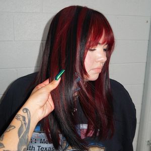 Instagram post by @alyssamikaylahair