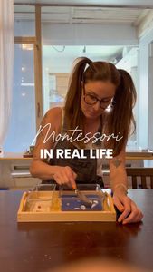 Instagram post by @tinycabinmontessori