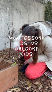 Instagram post by @tinycabinmontessori