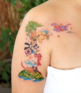 Instagram post by @ovenlee.tattoo