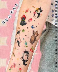 Instagram post by @ovenlee.tattoo