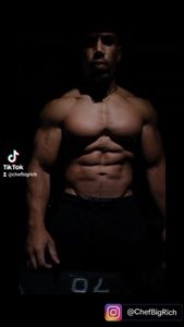 Instagram post by @chefbigrich