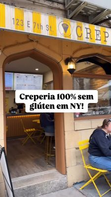 Instagram post by @glutenfreetrips