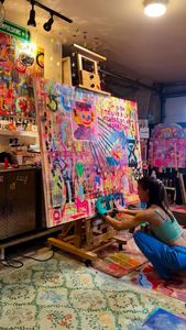 Instagram post by @art_compulsions