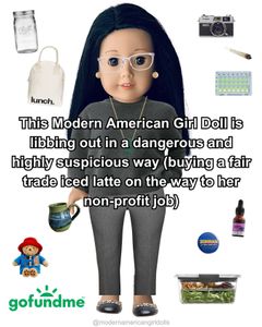 Instagram post by @modernamericangirldolls