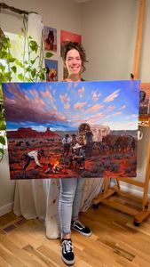 Instagram post by @sarahdeanarts