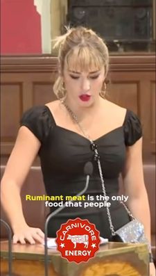 Instagram post by @carnivoreenergy