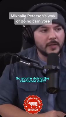 Instagram post by @carnivoreenergy