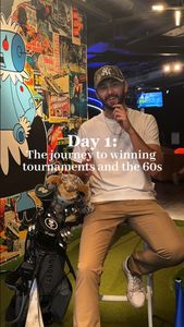 Instagram post by @cjaugustingolf