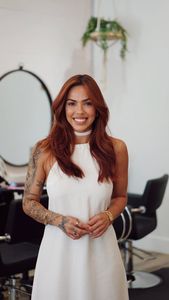 Instagram post by @crisevillyn_hair