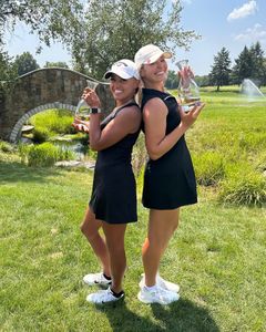 Instagram post by @caitlincaingolf