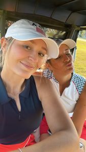 Instagram post by @caitlincaingolf