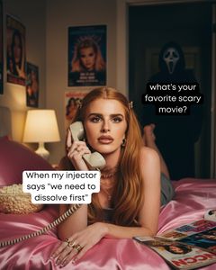 Instagram post by @redheadtoxgirl