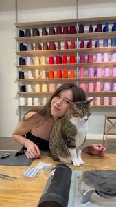 Instagram post by @strawbanni