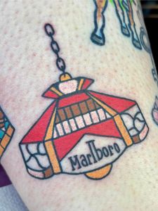 Instagram post by @lovegonetattoos_