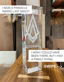 Instagram post by @furnitureisart