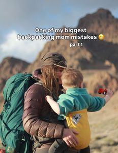 Instagram post by @backcountry.mom