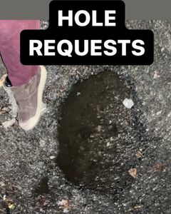 Instagram post by @buffalopotholebandit