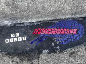 Instagram post by @buffalopotholebandit