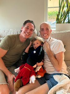 Instagram post by @broadwayhusbands