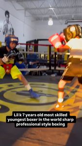 Instagram post by @lilkboxing