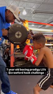 Instagram post by @lilkboxing