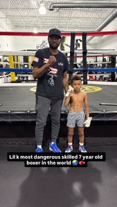 Instagram post by @lilkboxing