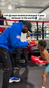 Instagram post by @lilkboxing