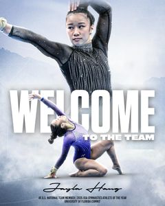 Instagram post by @jayla_hang_gymnast