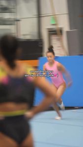 Instagram post by @jayla_hang_gymnast