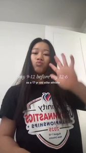 Instagram post by @jayla_hang_gymnast