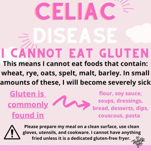 Instagram post by @celiacsweetie