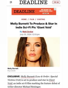 Instagram post by @mollyburnett