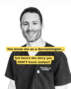 Instagram post by @drbullockderm