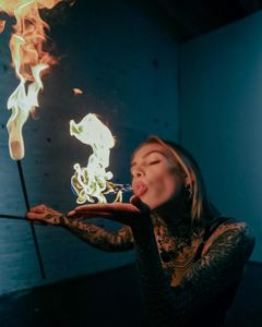 Instagram post by @abby.wild.fire