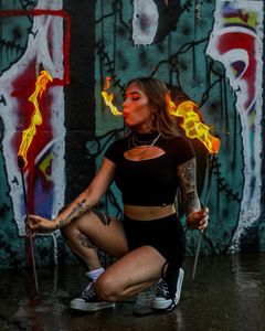 Instagram post by @abby.wild.fire