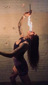 Instagram post by @abby.wild.fire