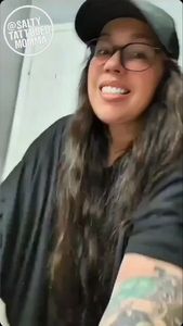 Instagram post by @saltytattooedmomma1